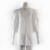 Goop White Puff Sleeve Blouse