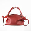 Chloe Red Leather and Suede Bag