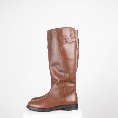 Weekend Max Mara Brown Riding Boots