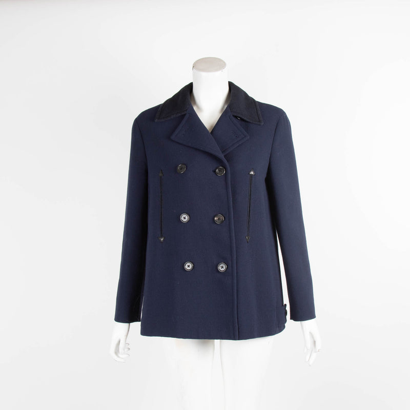 Joseph Blue Pea Coat