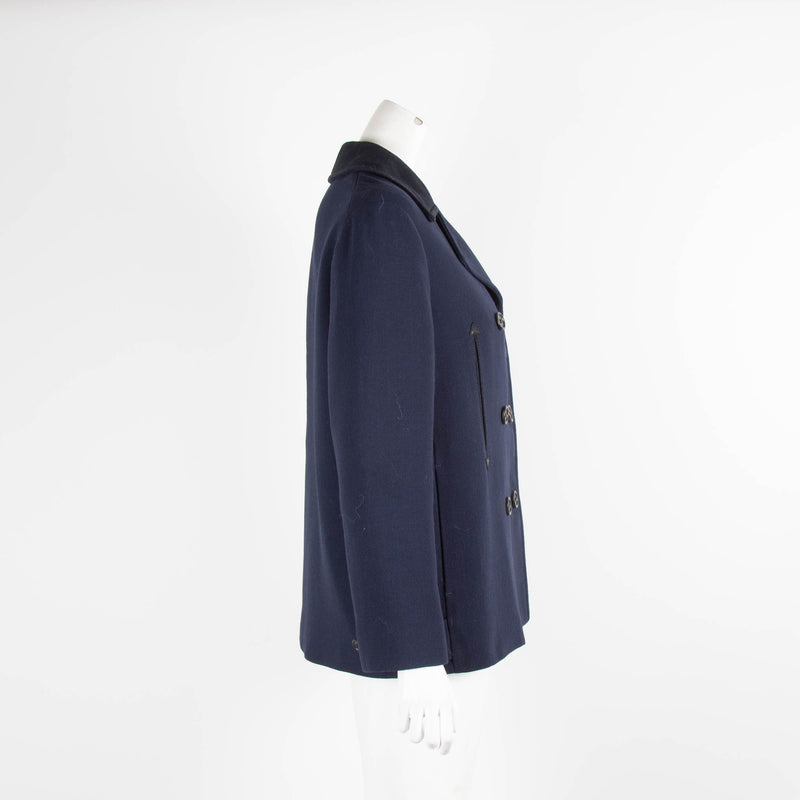 Joseph Blue Pea Coat