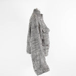 Marques Almeida Black and White Knit Jacket