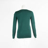 Bella Freud Green 'King of Kings' Jumper