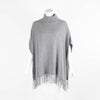 Weekend MaxMara Grey Cashmere Poncho