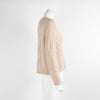Lu Ren Beige Cable Knit Jumper