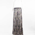 Ganni Floral Maxi Skirt