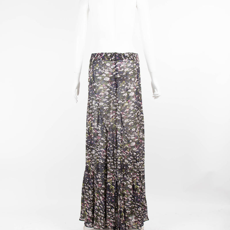 Ganni Floral Maxi Skirt