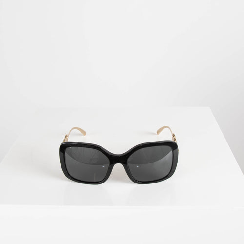 Versace Gold Disk Detail Sunglasses