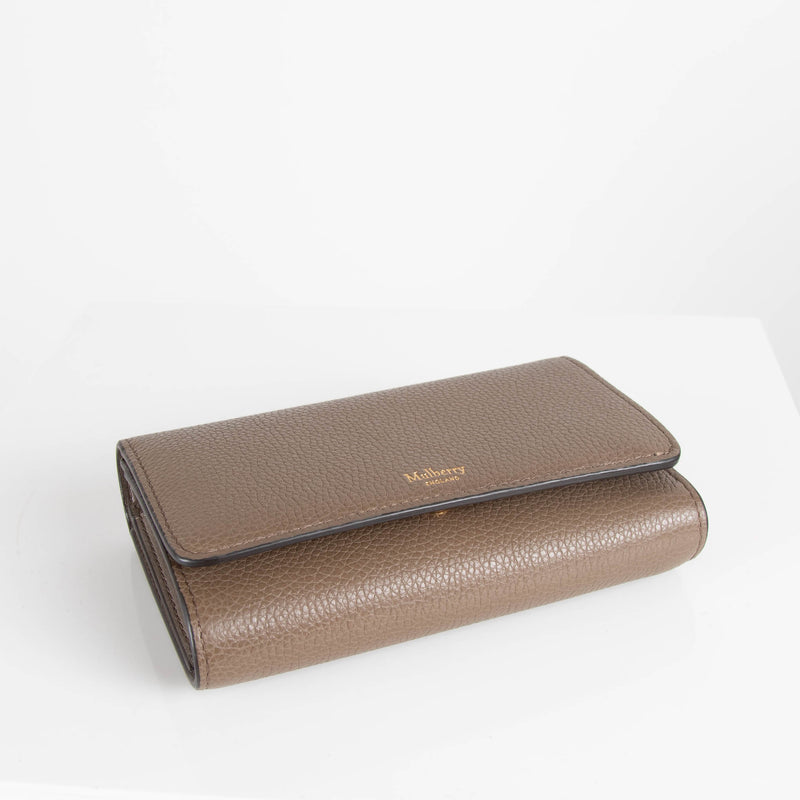 Womens Mulberry brown Leather Darley Folded Purse | Harrods # {CountryCode}