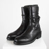 Ann Demeulemeester Black Lux Nero Ankle Boots