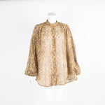 Zimmerman Mustard Floral Blouse