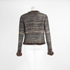 Chanel Boucle Jacket with Rabbit Fur Trim