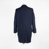 Isabel Marant Navy Textured Coat