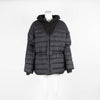 Ienki Ienki Black  Shearling Lined Padded Jacket