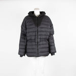 Ienki Ienki Black  Shearling Lined Padded Jacket