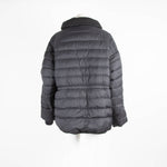Ienki Ienki Black  Shearling Lined Padded Jacket