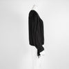 Isabel Marant Etoile Black Pleated Top