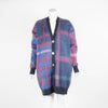 Tommy Hilfiger Gigi Hadid Blue Red Tartan Cardigan