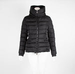 Moncler Black Quilted Puffer Jacket