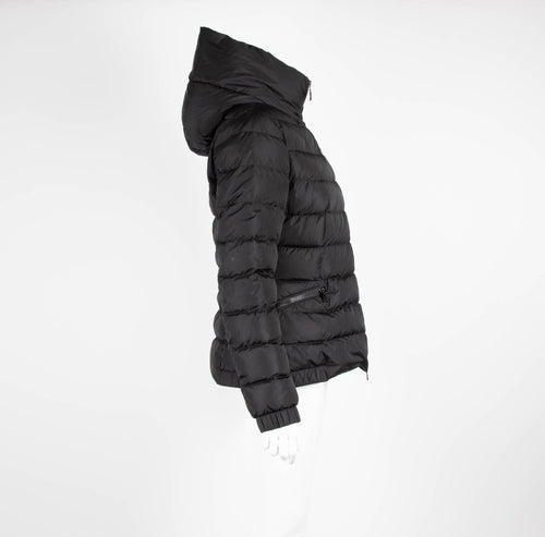 Moncler Black Quilted Puffer Jacket