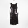 MarcCain Black Sequin Shift Dress