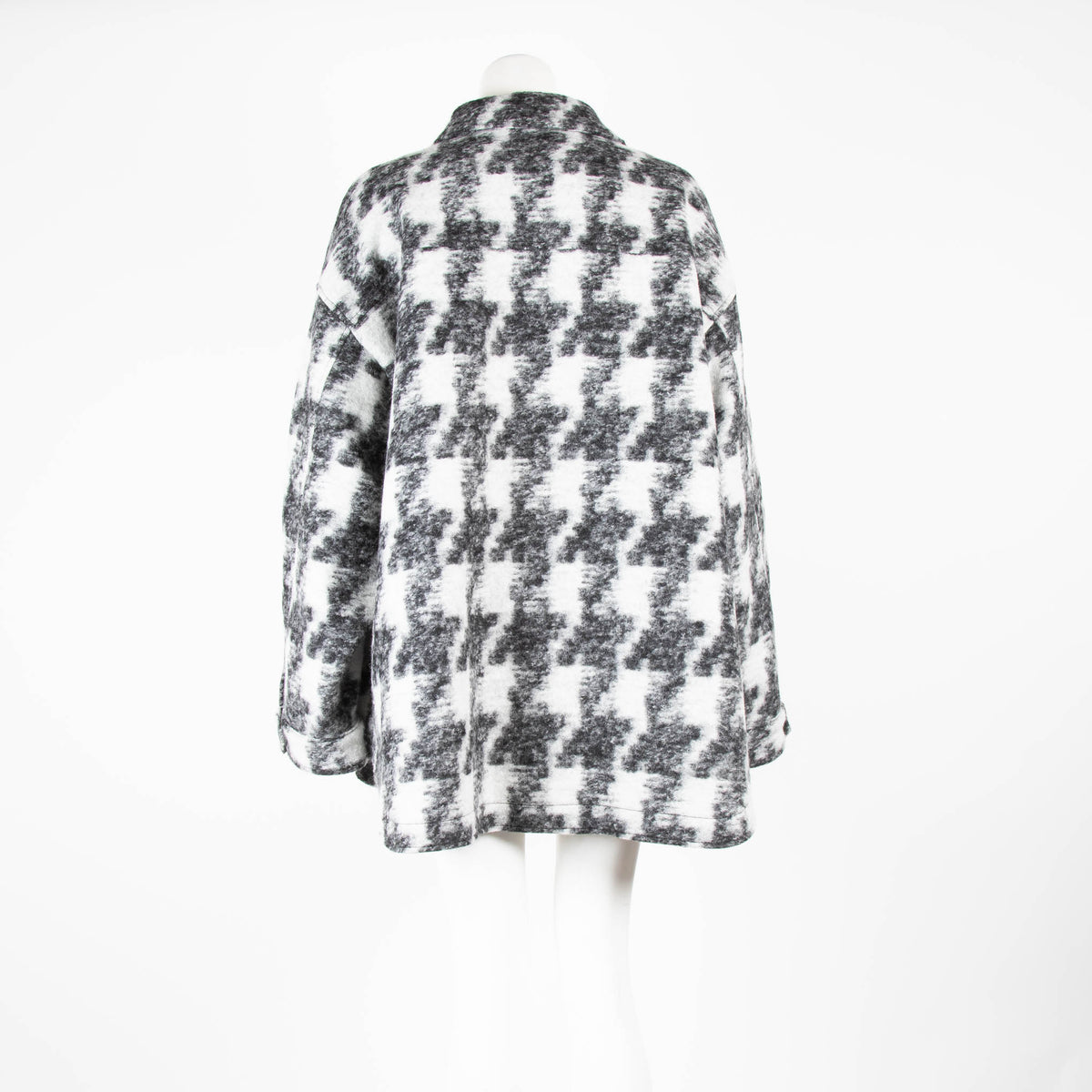 Saint & Sofia Black and White Overshirt
