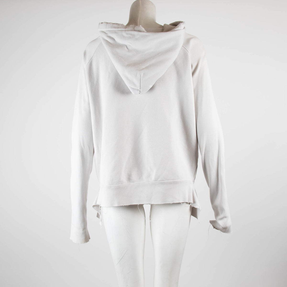 Frank & Eileen Off White Hoodie