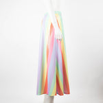 Olivia Rubin  Multi Sequin Striped Maxi Skirt