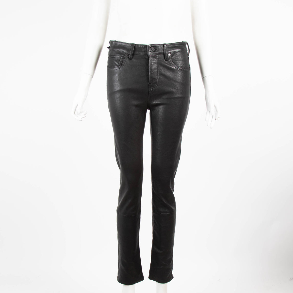 Citizens of Humanity Leather Trousers