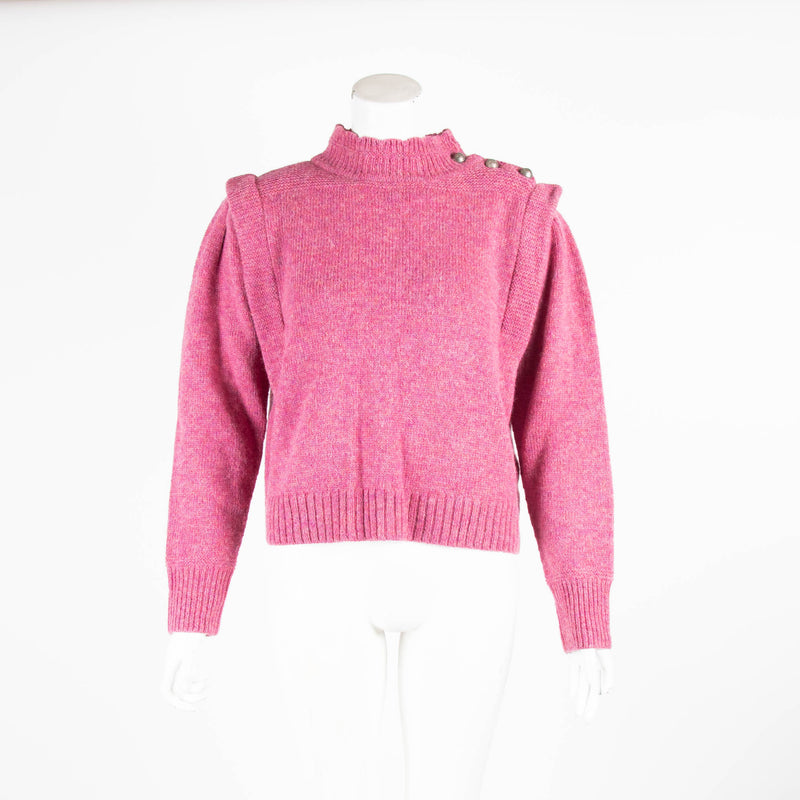 Isabel Marant Etoile Pink Knitted Jumper