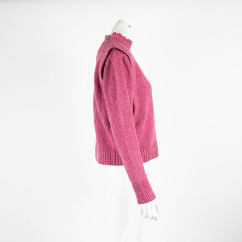 Isabel Marant Etoile Pink Knitted Jumper