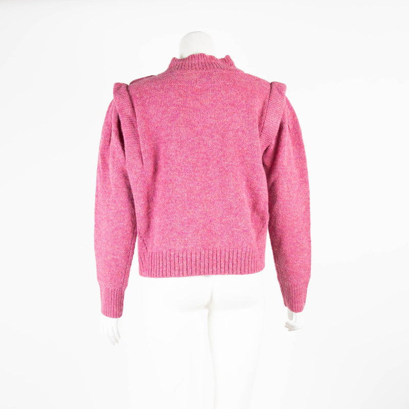 Isabel Marant Etoile Pink Knitted Jumper