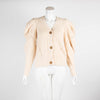 Ulla Johnson Cream Chunky Knit Cardigan