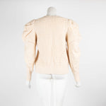 Ulla Johnson Cream Chunky Knit Cardigan