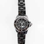 Chanel Black 33mm J12 Watch