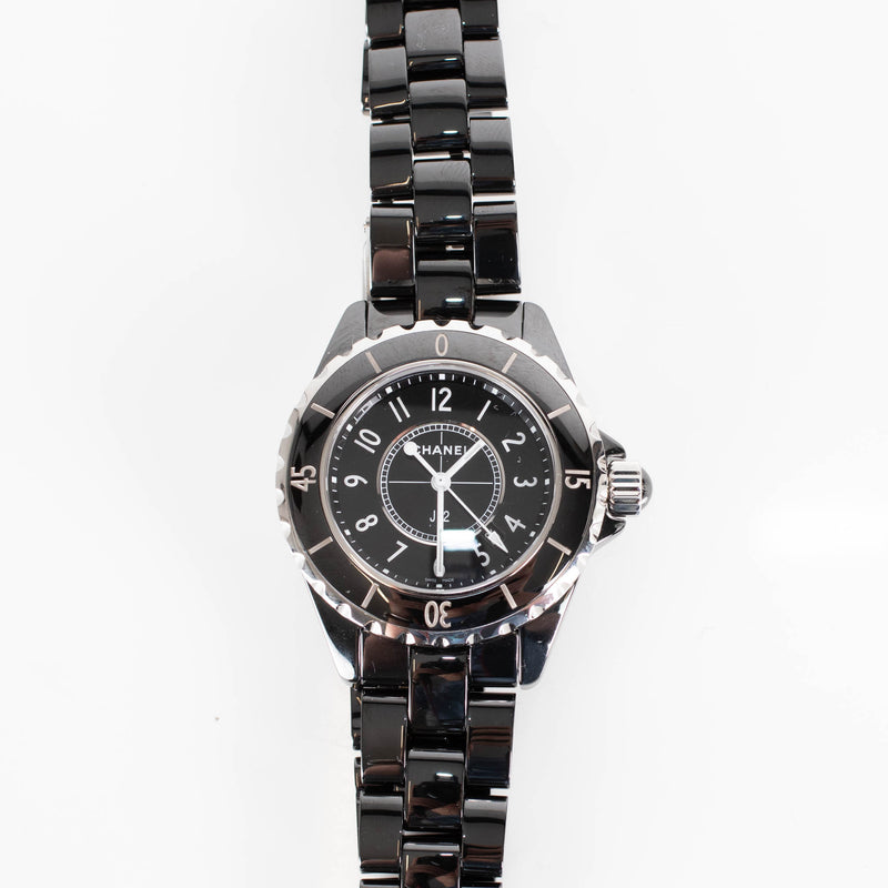 Chanel Black 33mm J12 Watch