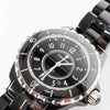 Chanel Black 33mm J12 Watch