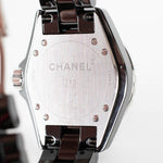 Chanel Black 33mm J12 Watch