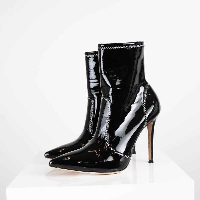 Gianvito rossi sales patent boots