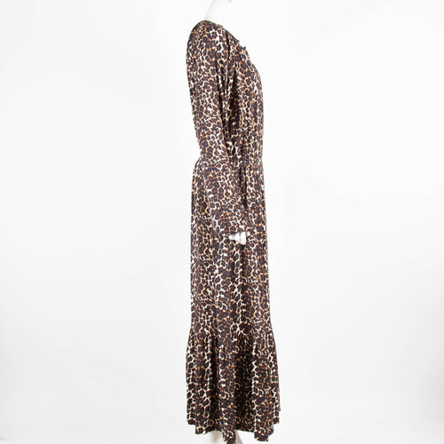 Baukjen Leopard Maxi Dress