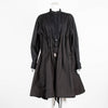 Sacai Black Trench Dress