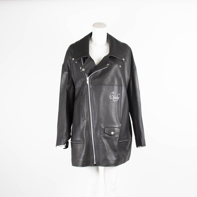 Undercover.co Cindy Sherman Leather Jacket
