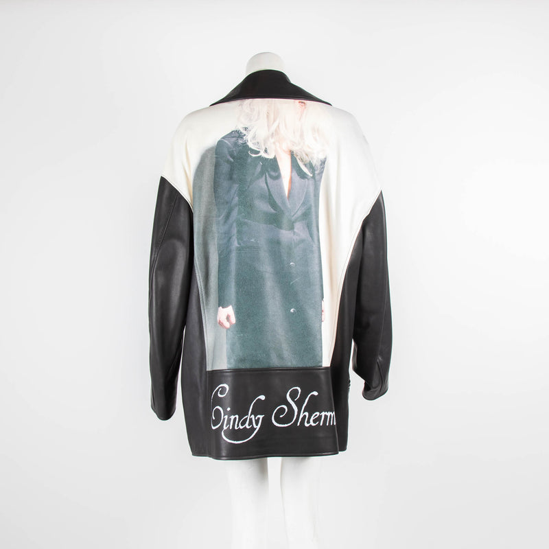 Undercover.co Cindy Sherman Leather Jacket