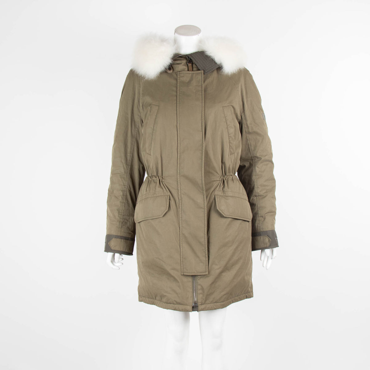 YS Army Khaki Parker Jacket