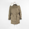 YS Army Khaki Parker Jacket