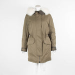 YS Army Khaki Parker Jacket