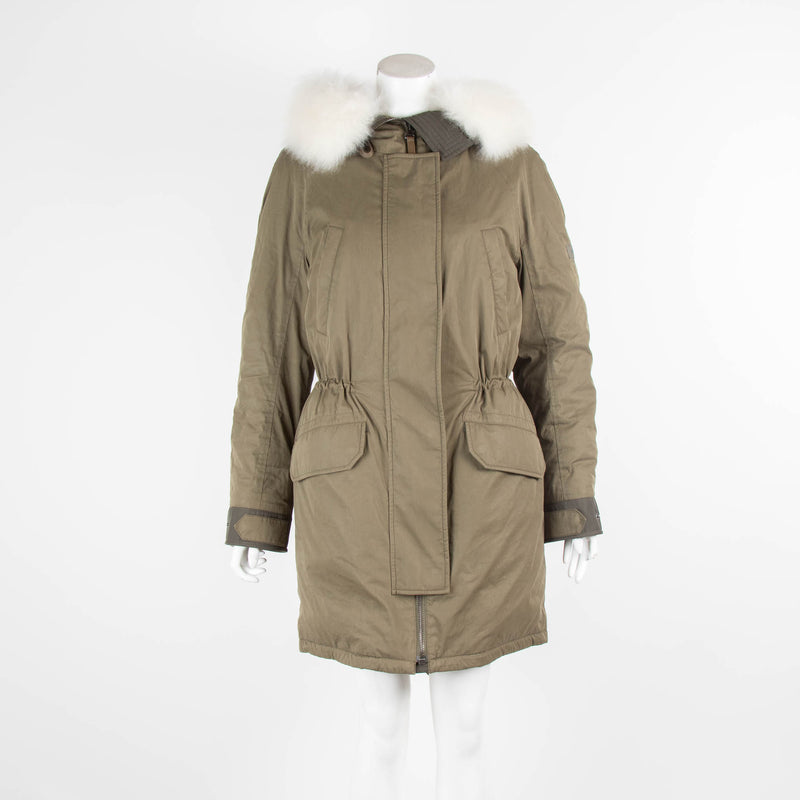 YS Army Khaki Parker Jacket