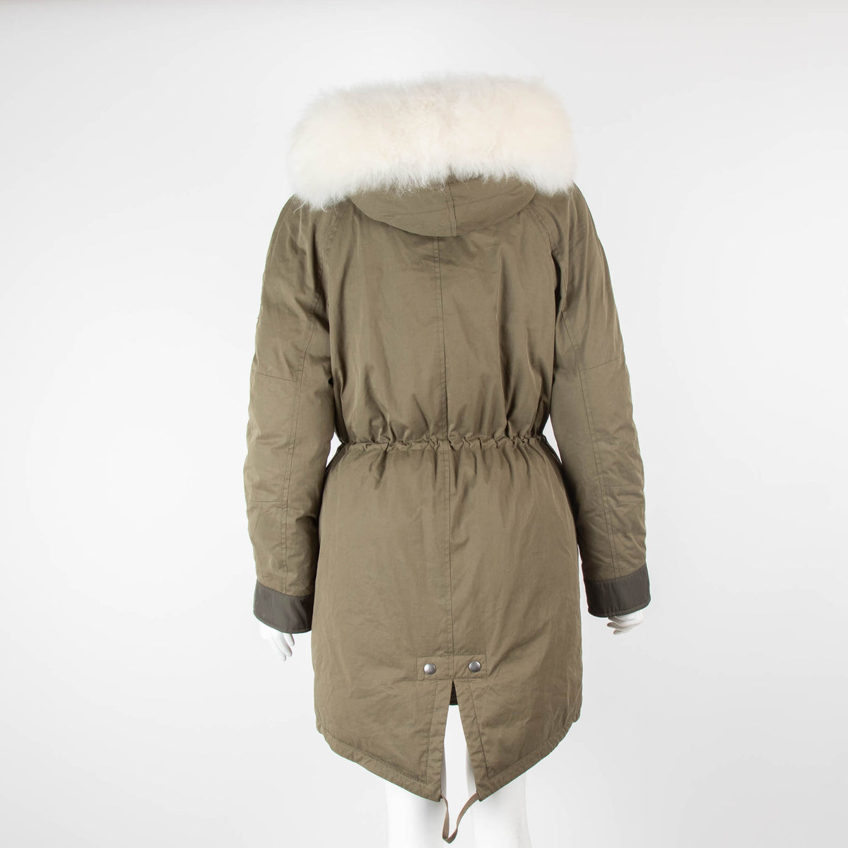 YS Army Khaki Parker Jacket