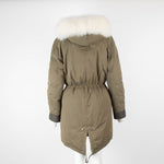 YS Army Khaki Parker Jacket
