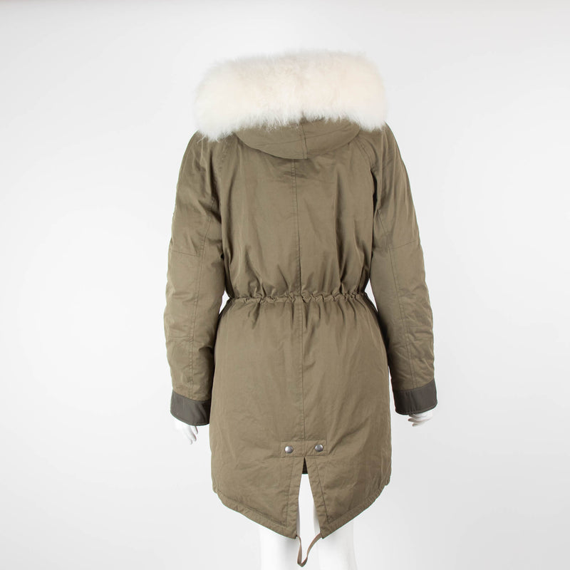 YS Army Khaki Parker Jacket